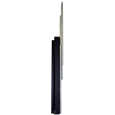 Guidage de porte axis acier