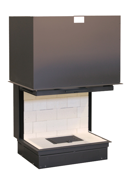 Cheminées Design AXIS F900 3 vitres