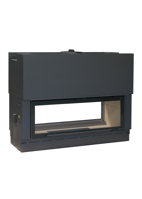 Cheminées Design AXIS H1600DF