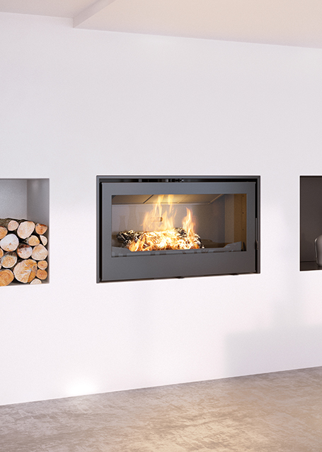 Cheminées Design AXIS INSERT 1000 SF