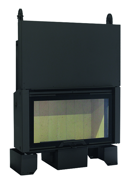 Cheminées Design AXIS KW 80