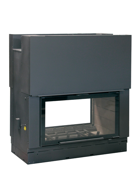 Cheminées Design AXIS H1200 double face