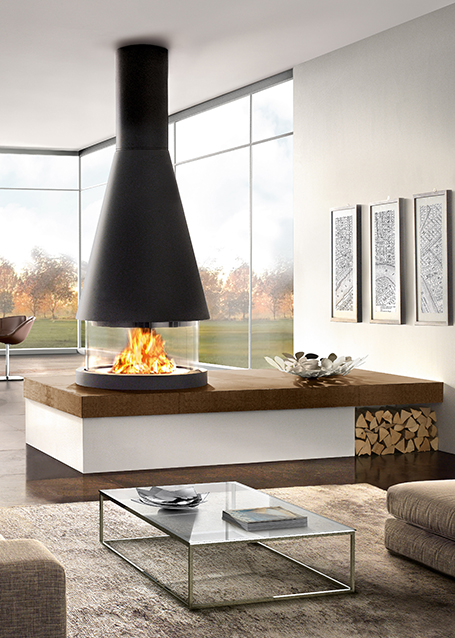 Cheminées Design AXIS Stoccolma