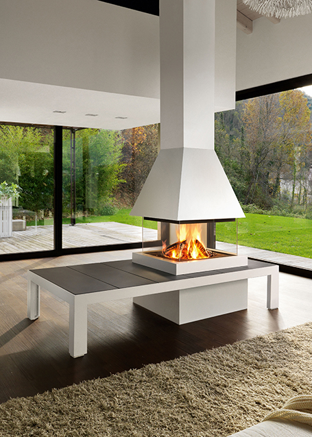 Cheminées Design AXIS Tallin