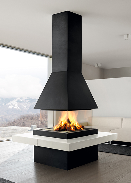 Cheminées Design AXIS Lund