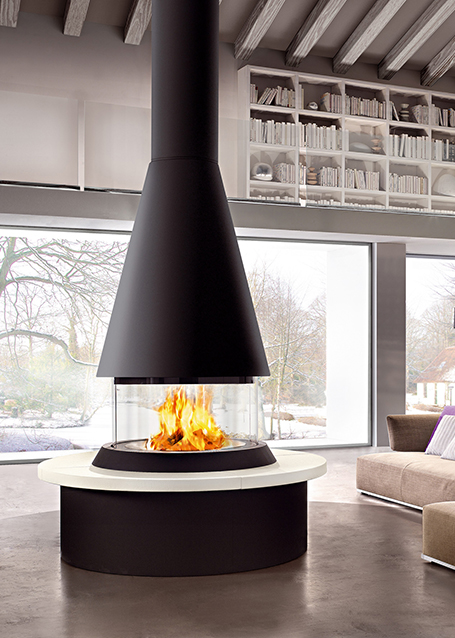 Cheminées Design AXIS Marvik