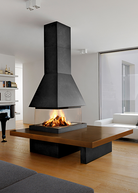 Cheminées Design AXIS Olden