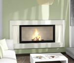 Design fireplaces AXIS Ava
