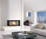 Design fireplaces AXIS Gaia