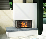 Design fireplaces AXIS Melody