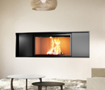 Design fireplaces AXIS MERIBEL SURROUND