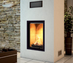 Design fireplaces AXIS CADRE DESIGN (hauteur)