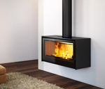 Design fireplaces AXIS I800P  SUSPENDED