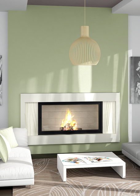 Fireplaces And Frames Ava Cheminees Axis