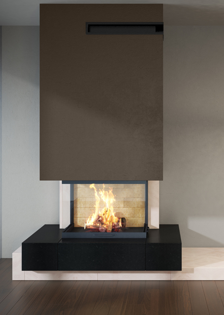 Fireplaces And Frames Adina Cheminees Axis
