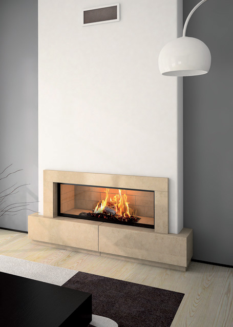 design fireplaces AXIS CASSANDRE
