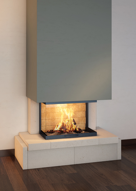 design fireplaces AXIS Dalya