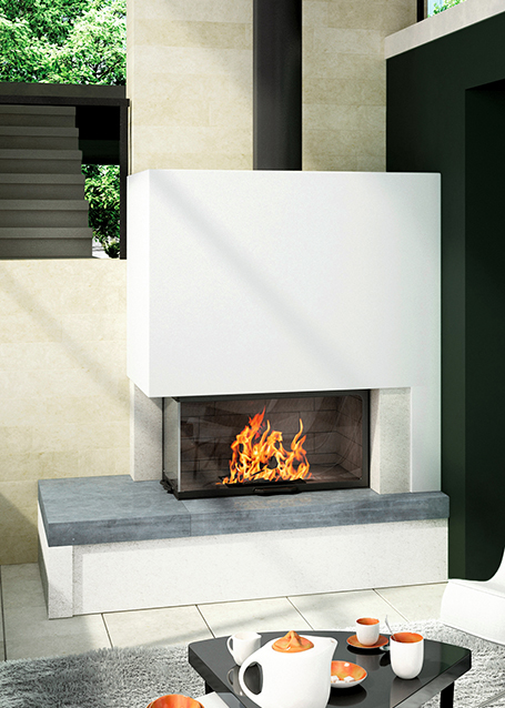 design fireplaces AXIS Melody