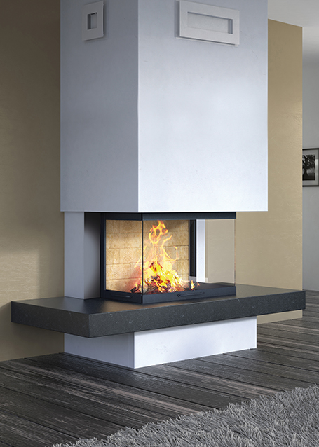 design fireplaces AXIS Maeva