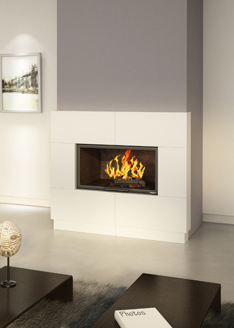 Fireplaces And Frames Nina Cheminees Axis