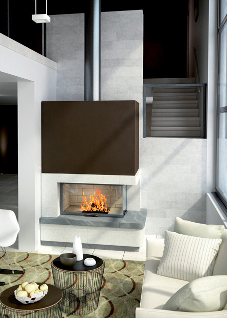design fireplaces AXIS Salma