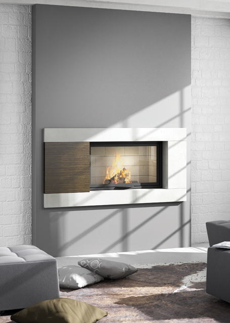design fireplaces AXIS Wanda