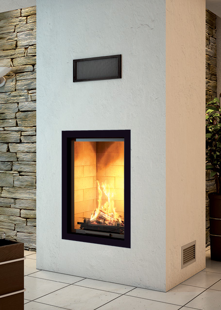 design fireplaces AXIS CADRE DESIGN (hauteur)