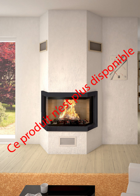 Fireplaces And Frames Cadre Design Prisme Cheminees Axis
