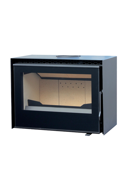 Hearths and inserts : insert i650i cheminées axis Cheminée désign Insert