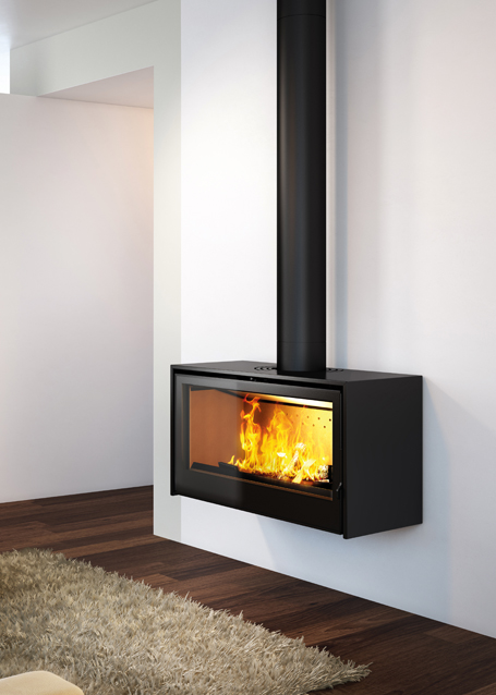 design fireplaces AXIS I800P SUSPENDU