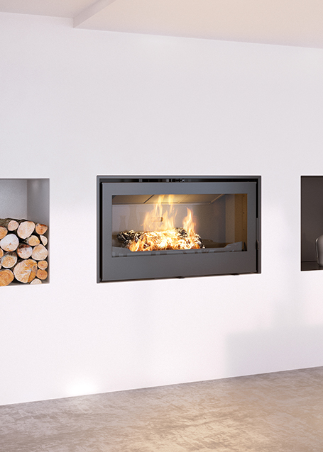 design fireplaces AXIS INSERT 1000