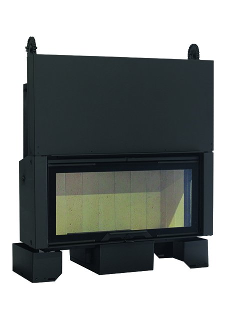 design fireplaces AXIS KW 100