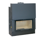 Design fireplaces AXIS H1000