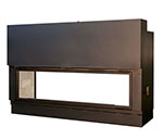 Design fireplaces AXIS H1600XXL