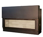 Design fireplaces AXIS H1600XXL
