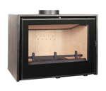 Design fireplaces AXIS INSERT 800