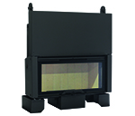 Design fireplaces AXIS KW 100
