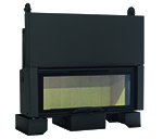 Design fireplaces AXIS KW 120