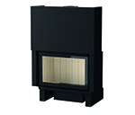 Design fireplaces AXIS XP0100SF