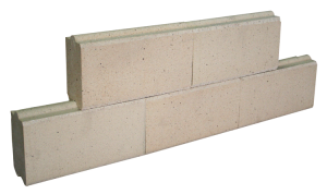 White bricks design axis fireplaces