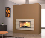 Design fireplaces AXIS Janna