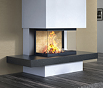 Design fireplaces AXIS Maeva