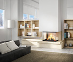 Design fireplaces AXIS Paola