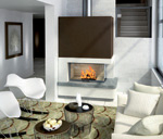 Design fireplaces AXIS Salma