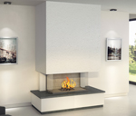Design fireplaces AXIS Talia