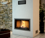 Design fireplaces AXIS CADRE DESIGN (largeur)